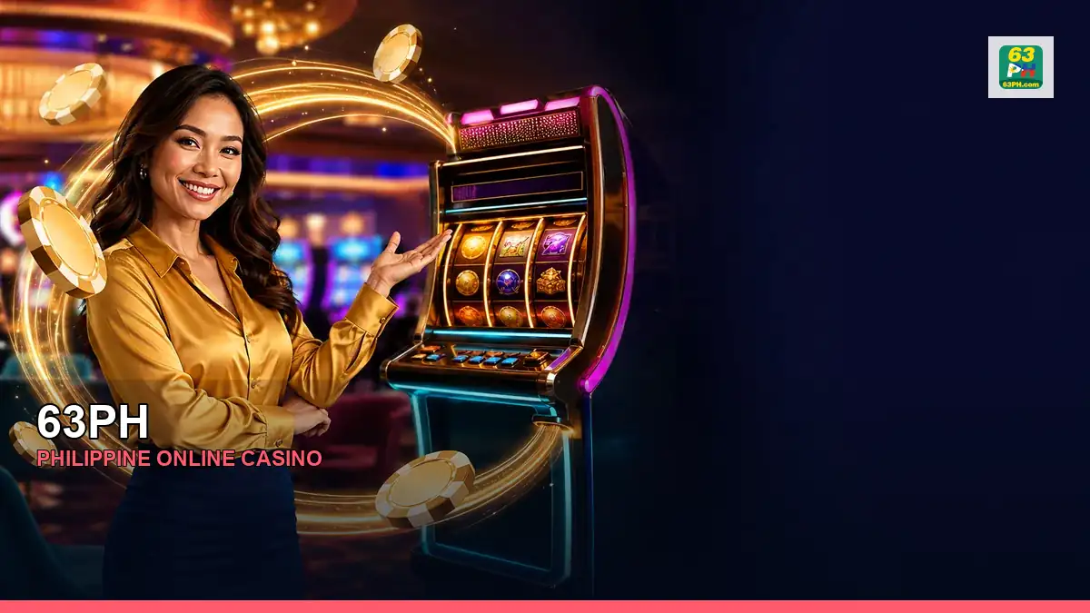 63PH online casino and slot games for Philippine players
